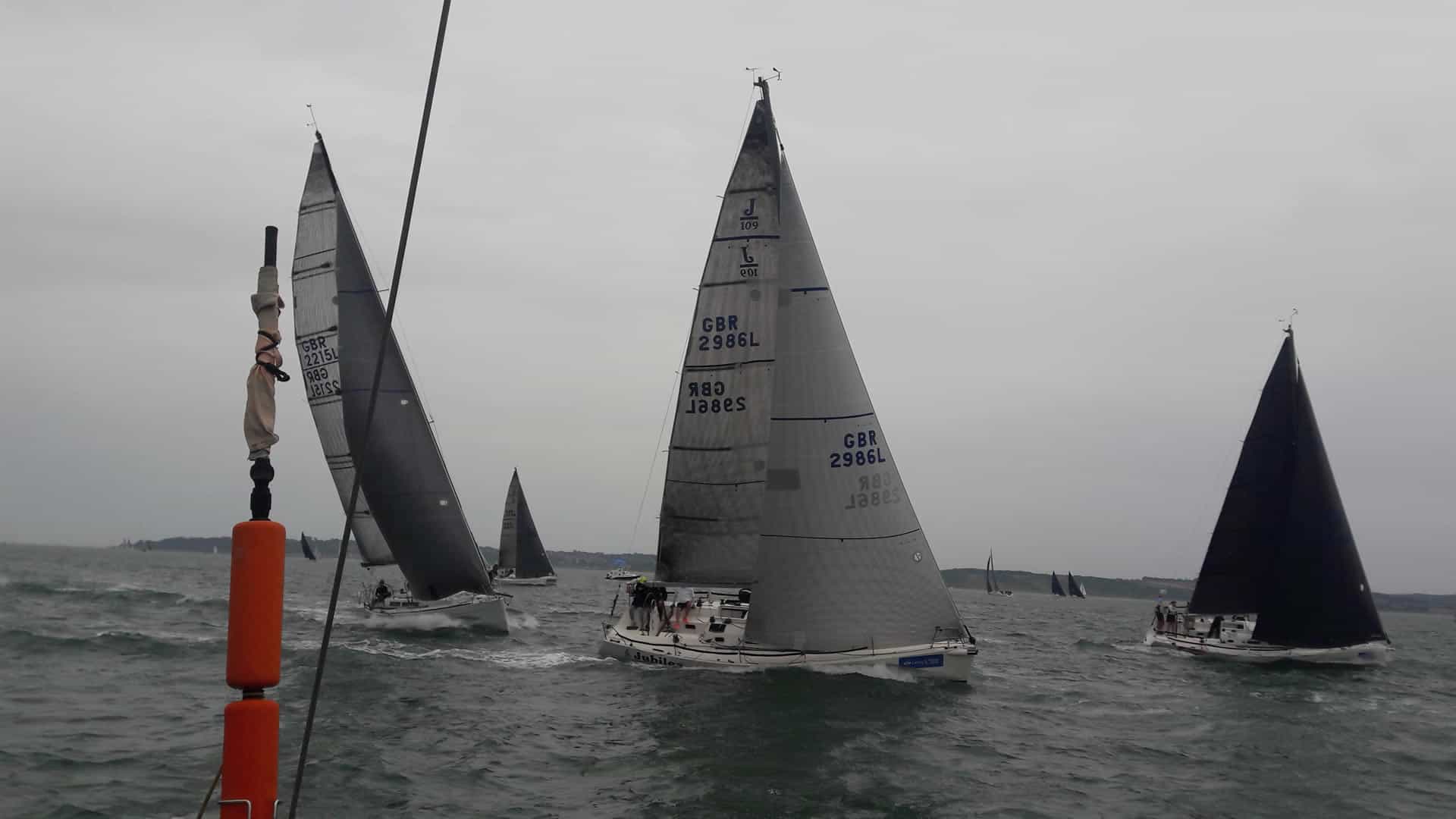 Cowes Week Spectator Sailing Days – Whole Boat (Monday)